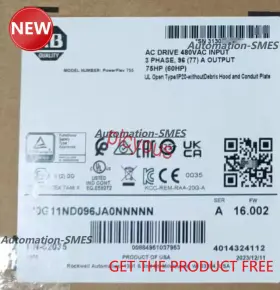 20g11nd096ja0nnnnn Allen-bradley New Powerflex 755 Ac Drive Vfd 480v 75hp