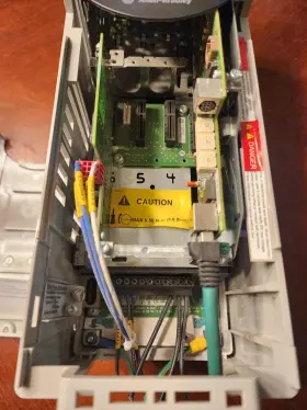 20g11nd5p0ja0nnnnn Allen Bradley Powerflex 755 Ac Drive 3hp #2