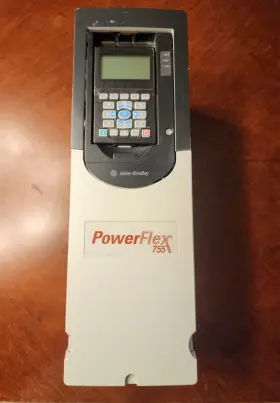 20g11nd5p0ja0nnnnn Allen Bradley Powerflex 755 Ac Drive 3hp