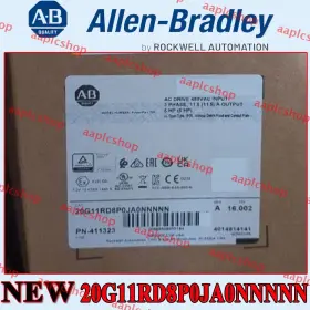 20g11rd8p0ja0nnnnn Allen-bradley New Sealed Powerflex Air Cooled 755 Ac Drive Ab
