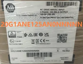 20g1ane125an0nnnnn Allen-bradley New Ac Drive In Stock Ab Plc