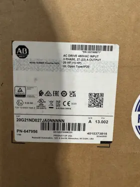 20g21nd027ja0nnnnn Allen-bradley Power Flex 755ts