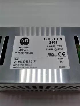 2198-db80-f Allen-bradley Ser. A Ac Drive #2