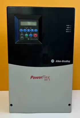 22-d045a103 Allen Bradley Ser A 22 Kw / 30 Hp Powerflex 400 Ac Drive. Tested