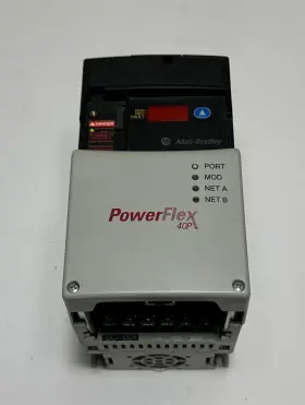 22-d1p4n104 Allen-bradley Ser. A Powerflex 40p Ac Drive 0.4kw 0.5hp 380 480v