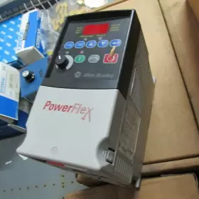 22a-a1p4n103 Allen-bradley Powerflex 4 Ac Drive 240 Vac 1 Phase 0.25 Hp Ip20
