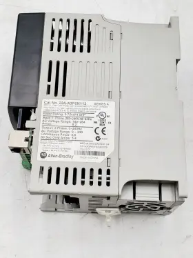 22a-a3p6n113 Allen-bradley Powerflex 4 Ac Drive 1 Hp 240vac 1-phase 3.6a #3