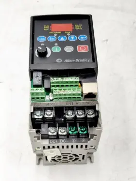 22a-a3p6n113 Allen-bradley Powerflex 4 Ac Drive 1 Hp 240vac 1-phase 3.6a