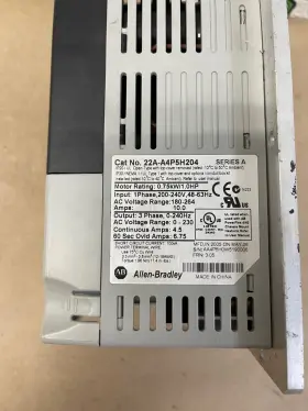 22a-a4p5h204 Allen-bradley New Free Shipping In Box Factory Sealed Plc