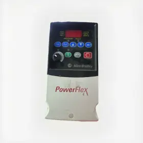 22a-b2p3h204 Allen-bradley Powerflex 4 Ac Drive 240 Vac 3 Phase 0.5 Hp No Filter Ip20