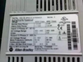 22a-d-3p4 Allen-bradley Powerflex 70 O Aynnco Ser A #3