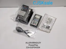 22a-d2p3h204 Allen-bradley Powerflex Used