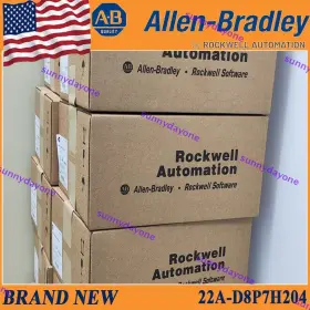 22a-d8p7h204 Allen-bradley New Powerflex 4 3.7 Kw 5 Hp Ac Drive Free Ship Us