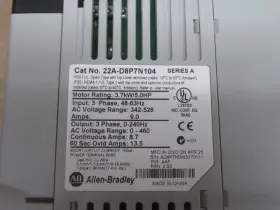 22a-d8p7n04 Allen-bradley Series A Drive #3