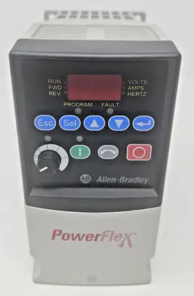 22a-v1p5n104 Allen-bradley Powerflex 4 Ac Drive 120 Vac 1-phase 0.25 Hp 1.5 Amps