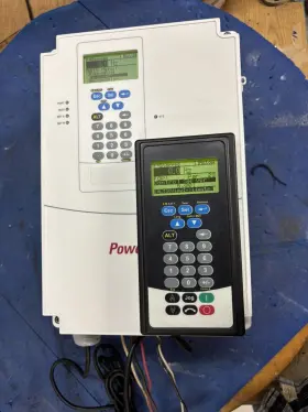 22ad034c3aynanc0 Allen-bradley 25hp Powerflex 70 / Nema 4x Ver. 5.002 With Keypad #2
