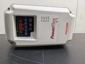 22b-a8poc105 Allen-bradley 22b-a8poc104 Powerflex 40 1.5kw 2 Hp Ac Drive Used 11/2014
