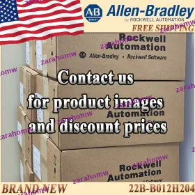 22b-b012h204 Allen-bradley New Powerflex 40- 2.2 Kw 3 Hp Ac Drive Free Ship Us