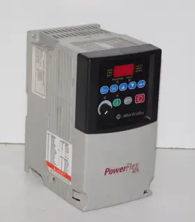 22b-b017n104an Allen-bradley 22b-b017n104 An Ser A Power Flex 40 Ac Frequency Drive 5 Hp Module