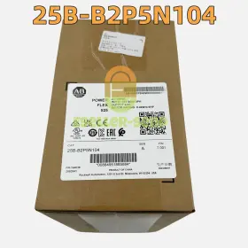 25b-b2p5n104 Allen-bradley 22b-b2p5n104 Powerflex 525 Ac Drive 0.4kw 0.5hp New Factory Sealed