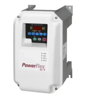 22b-b8p0c104 Allen-bradley Ser A Powerflex 40 Ac Drive 3 Phase Type Ip65 208vac