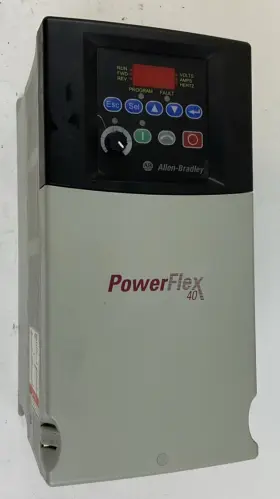 Allen-bradley 22b-d012n104 14.2a Powerflex 40 Ac Drive Ser.a 7.5hp