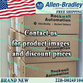 22b-d024f104 Allen-bradley New Powerflex 40 11 Kw 15 Hp Ac Drive Free Ship Us