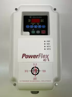22b-d2p3c104 Allen-bradley Powerflex 40 Ser. A 0.75kw/1.0hp 3phase 480v Drive