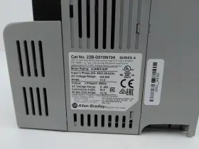 22b-d40100n104 Allen-bradley Ser A Ac Drive 4.0kw/ 5.0hp 380-480v #3