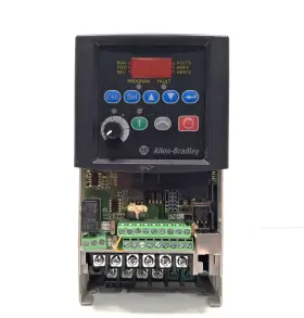 22b-d6p0n10 Allen-bradley Powerflex 3 Phase 0-400hz Ac Drive - Untested