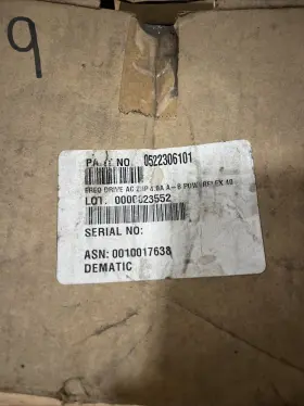 22b-d6pon104 Allen-bradley Ac Drive #2