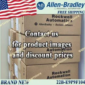 22b-e9p9f104 Allen-bradley New Powerflex 40 5.5 Kw 7.5hp Ac Drive Free Ship Us
