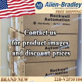 22b-v2p3f104 Allen-bradley New Powerflex 40 0.4 Kw 0.5hp Ac Drive Free Ship Us