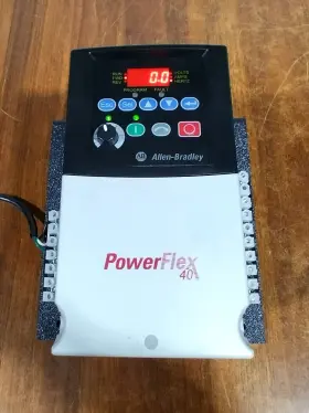 22b-v2p3n104 Allen-bradley Power Flex 40 Series A 0.4kw/0.5hp Ac Drive #2