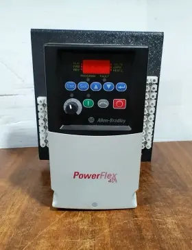 22b-v2p3n104 Allen-bradley Power Flex 40 Series A 0.4kw/0.5hp Ac Drive