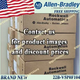 22b-v5p0f104 Allen-bradley New Powerflex 40 0.75 Kw 1 Hp Ac Drive Free Ship Us