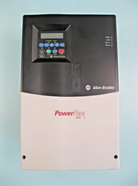 22c-b075a103 Allen-bradley Ser B Powerflex 400 Ac Drive 25 Hp E10