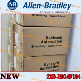 22d-b024f104 Allen-bradley Factory Sealed Powerflex 40p 5.5 Kw 7.5 Hp Ac Drive