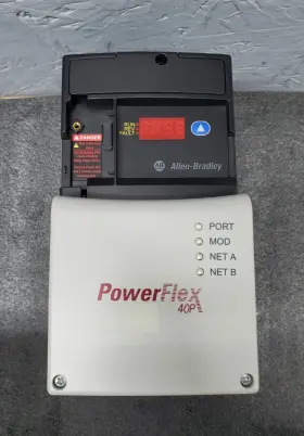 22d-b8p0n104 Allen-bradley Powerflex 40p 2 Hp Ac Drive