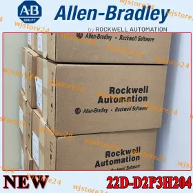 22d-d2p3h204 Allen-bradley Factory Sealed Powerflex 40p- 0.75 Kw 1 Hp Ac Drive
