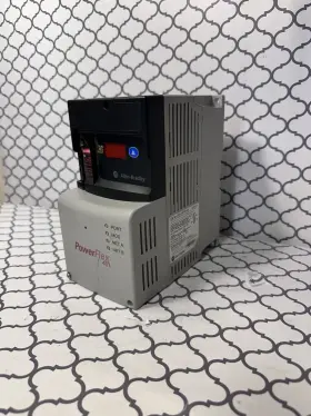 22d-e1p7n104 Allen-bradley Powerflex 40p Ac Drive .75kw/1hp 600vac #3