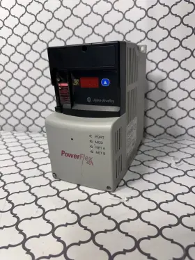 22d-e1p7n104 Allen-bradley Powerflex 40p Ac Drive .75kw/1hp 600vac