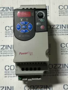 22f-a2p5n113 Allen-bradley 22f-a2p5n103 Powerflex 4m Ac Drive 240 Vac 1 Phase 0.5 Hp