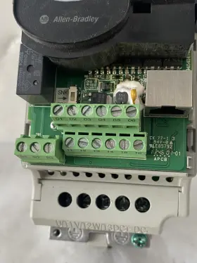 22f-a4p2n113 Allen-bradley Ser A Power Flex 4m Ac Variable Frequency Drive Used #2