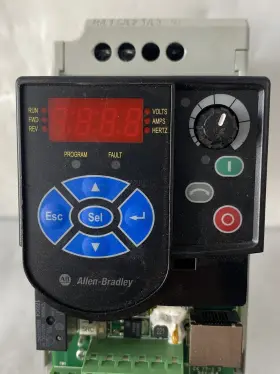 22f-a4p2n113 Allen-bradley Ser A Power Flex 4m Ac Variable Frequency Drive Used #3