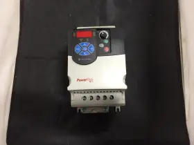 22f-d6pon113 Allen Bradley Ser. A Powerflex 4m Ac Drive 2.2kw