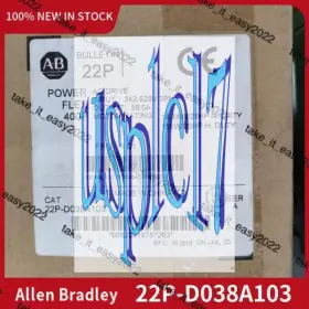 22p-d038a103 Allen-bradley New Ab Powerflex 400p 18.5kw Ac Drive 22pd038a103