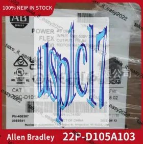 22p-d105a103 Allen-bradley New Ab Powerflex 400p 55kw Ac Drive 75hp 22pd105a103