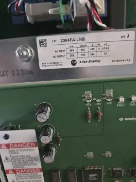 2364fa-lnb Allen-bradley Drive Ser A 460v