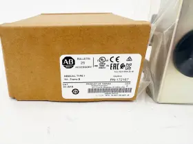 25-jbab Allen-bradley New Ser. A Powerflex 520 Frame B Nema/ul Type 1 Kit #2